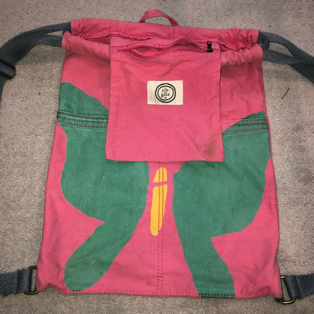 Kids “Life Is Good” bag